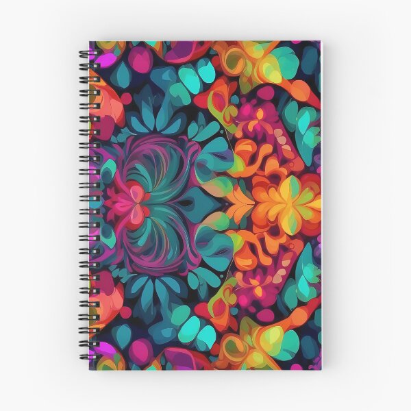 Item preview, Floral Fiesta An Exuberant Dance of Botanical Hues designed and sold by ArtComixHaven.