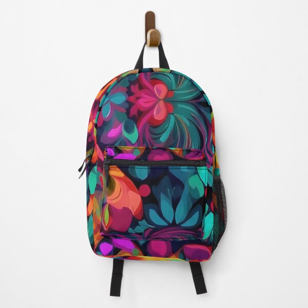 Item preview, Floral Fiesta An Exuberant Dance of Botanical Hues designed and sold by ArtComixHaven.