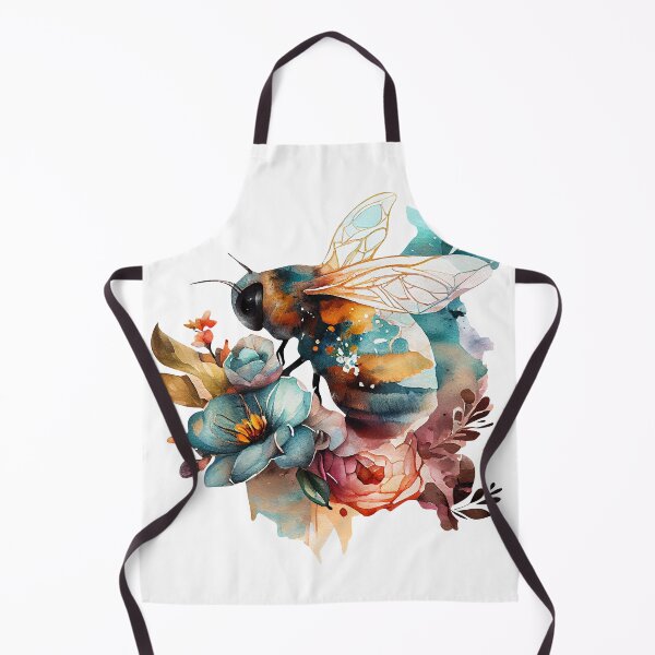 Item preview, Floral Bee designed and sold by ColourCove .