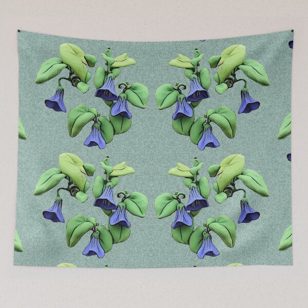 Item preview, Butterfly Pea Flower designed and sold by ComicJo.