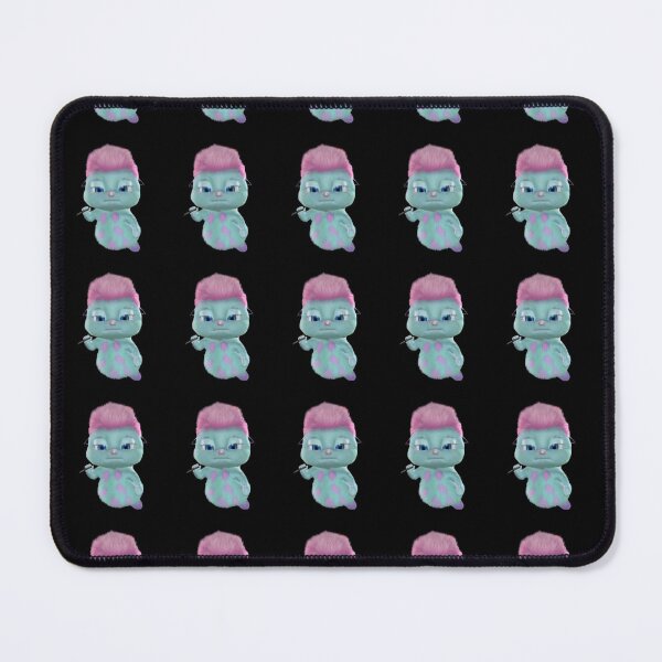 Item preview, Bibble (Fairytopia) Blue and Pink Cartoon Character | Fun Image for Products designed and sold by Gatsbird Design.