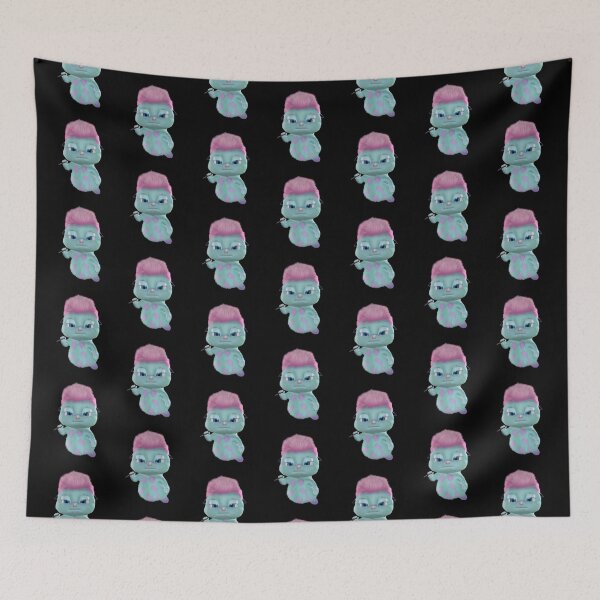 Item preview, Bibble (Fairytopia) Blue and Pink Cartoon Character | Fun Image for Products designed and sold by Gatsbird Design.