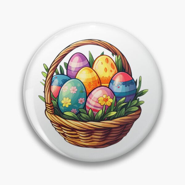Item preview, Burst of Spring: A Basket Full of Festive Easter Cheer designed and sold by jgvisualarts.
