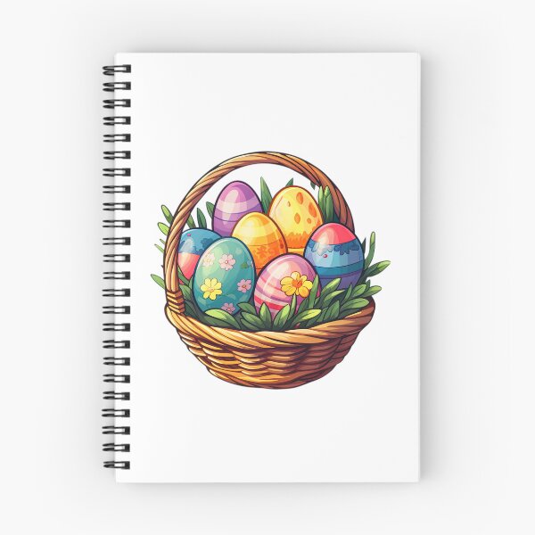 Item preview, Burst of Spring: A Basket Full of Festive Easter Cheer designed and sold by jgvisualarts.