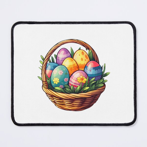 Item preview, Burst of Spring: A Basket Full of Festive Easter Cheer designed and sold by jgvisualarts.