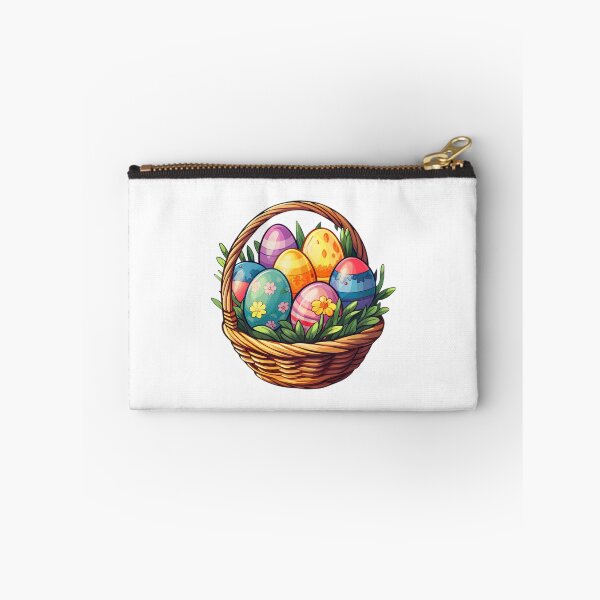 Item preview, Burst of Spring: A Basket Full of Festive Easter Cheer designed and sold by jgvisualarts.