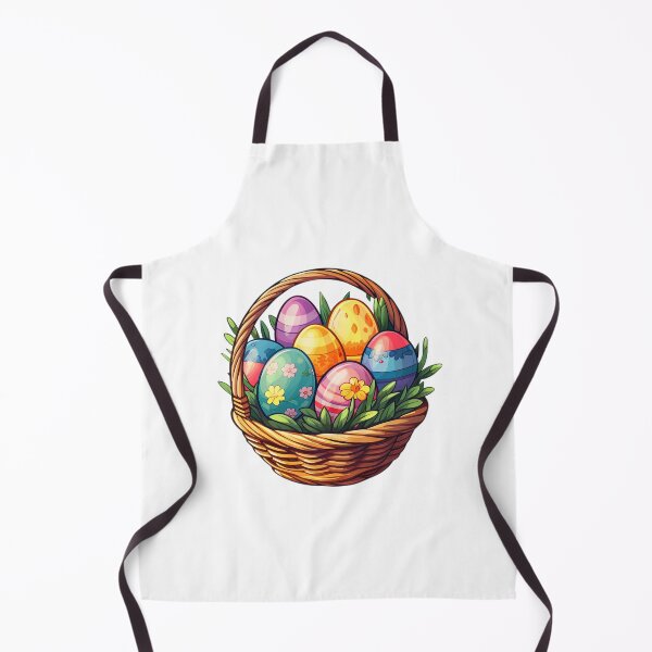 Item preview, Burst of Spring: A Basket Full of Festive Easter Cheer designed and sold by jgvisualarts.