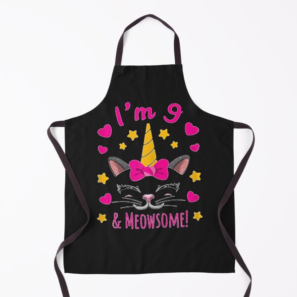 Item preview, Unicorn Cat Birthday Gift 9 Years Old Girls designed and sold by EJRWcxhoYKM5.