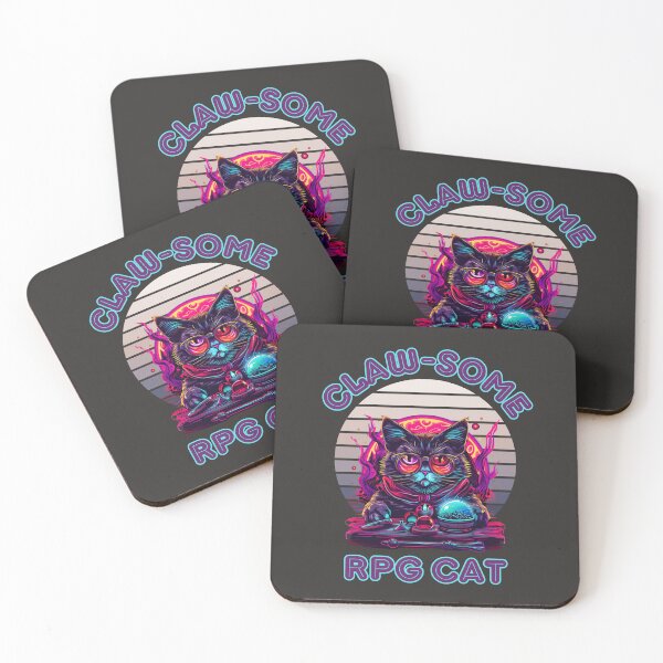 Item preview, Dungeon Meowster - Cute Cat Dungeonmaster RPG Game Shirt Design designed and sold by zax454.