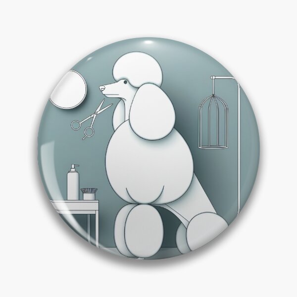 Item preview, Modern Poodle Essence designed and sold by PawspectCreate.