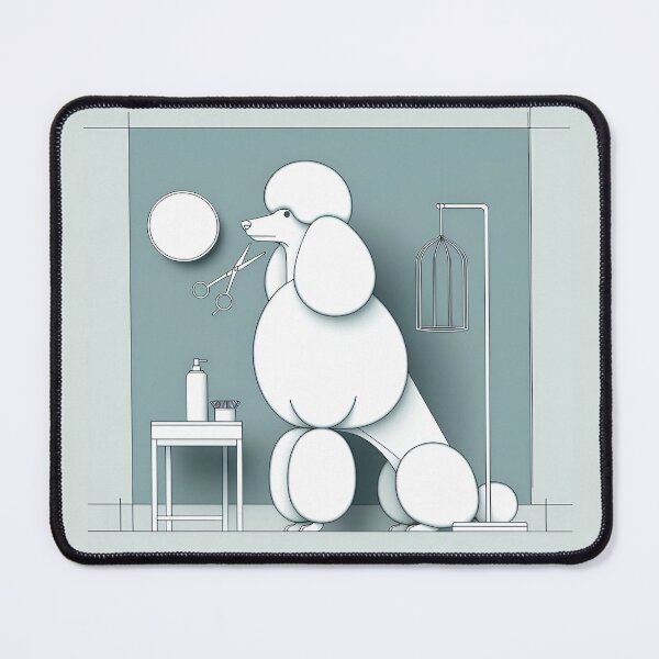 Item preview, Modern Poodle Essence designed and sold by PawspectCreate.