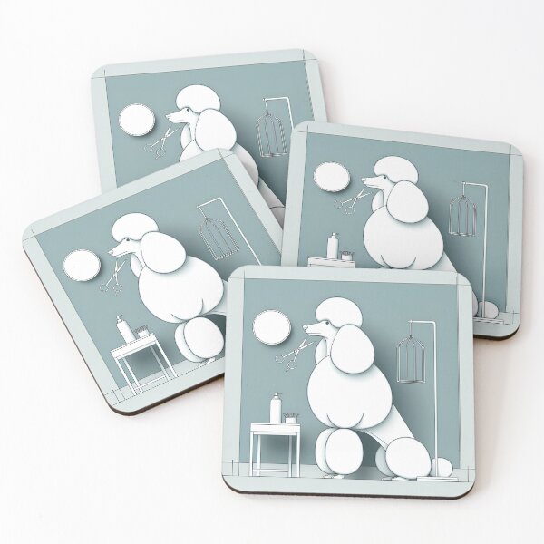 Item preview, Modern Poodle Essence designed and sold by PawspectCreate.