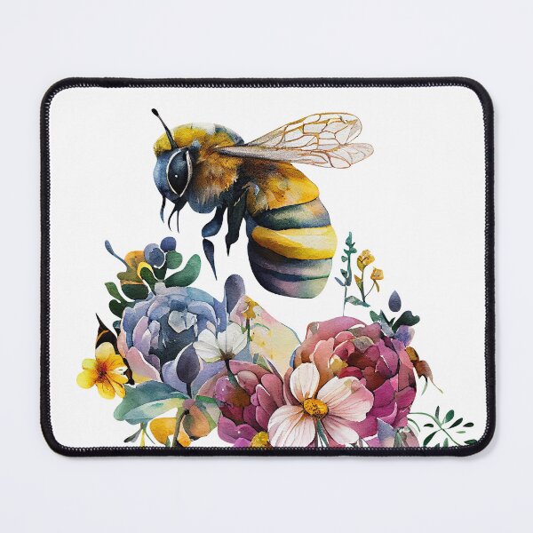 Item preview, Floral Bee designed and sold by ColourCove .