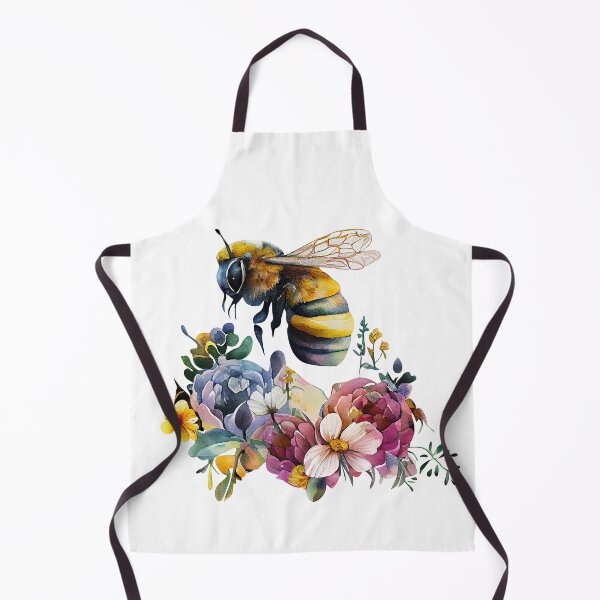 Item preview, Floral Bee designed and sold by ColourCove .