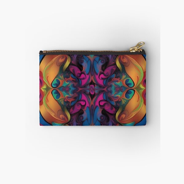 Item preview, Kaleidoscopic Elegance A Symphony of Swirling Colours designed and sold by ArtComixHaven.
