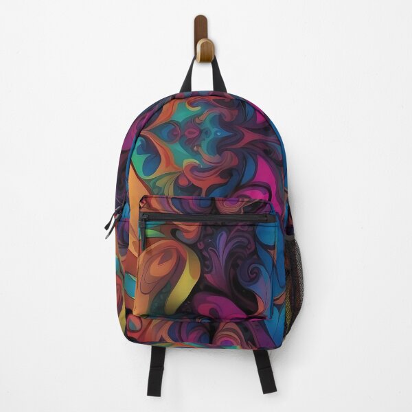 Item preview, Kaleidoscopic Elegance A Symphony of Swirling Colours designed and sold by ArtComixHaven.