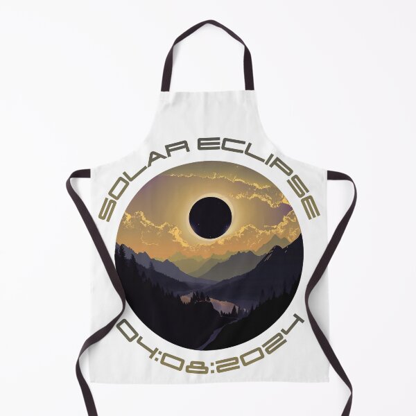 Item preview, Total Solar Eclipse April 8th 2024 designed and sold by ZeptepiTrends.