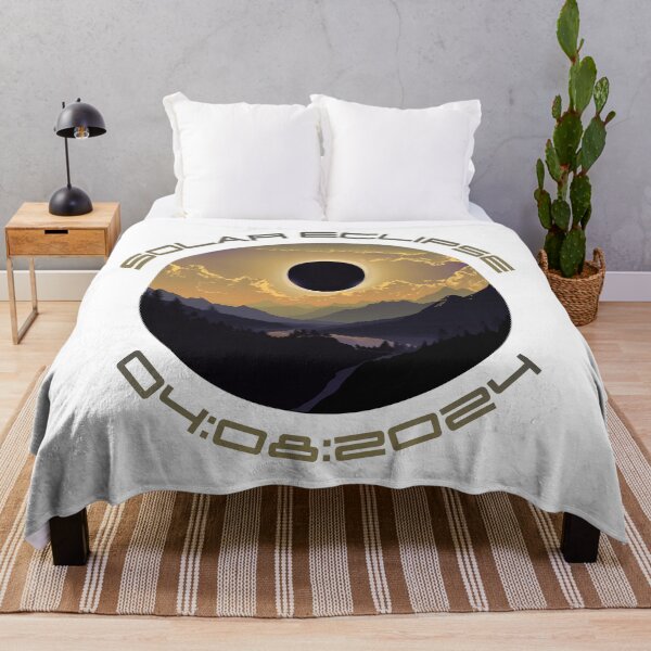 Item preview, Total Solar Eclipse April 8th 2024 designed and sold by ZeptepiTrends.