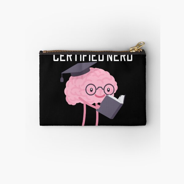 Item preview, Certified Nerd designed and sold by Anita Ohulo.