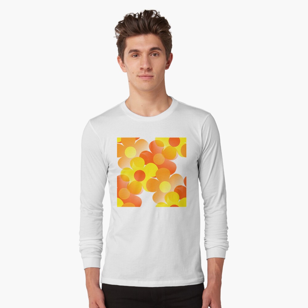 Item preview, Long Sleeve T-Shirt designed and sold by MellowCat.