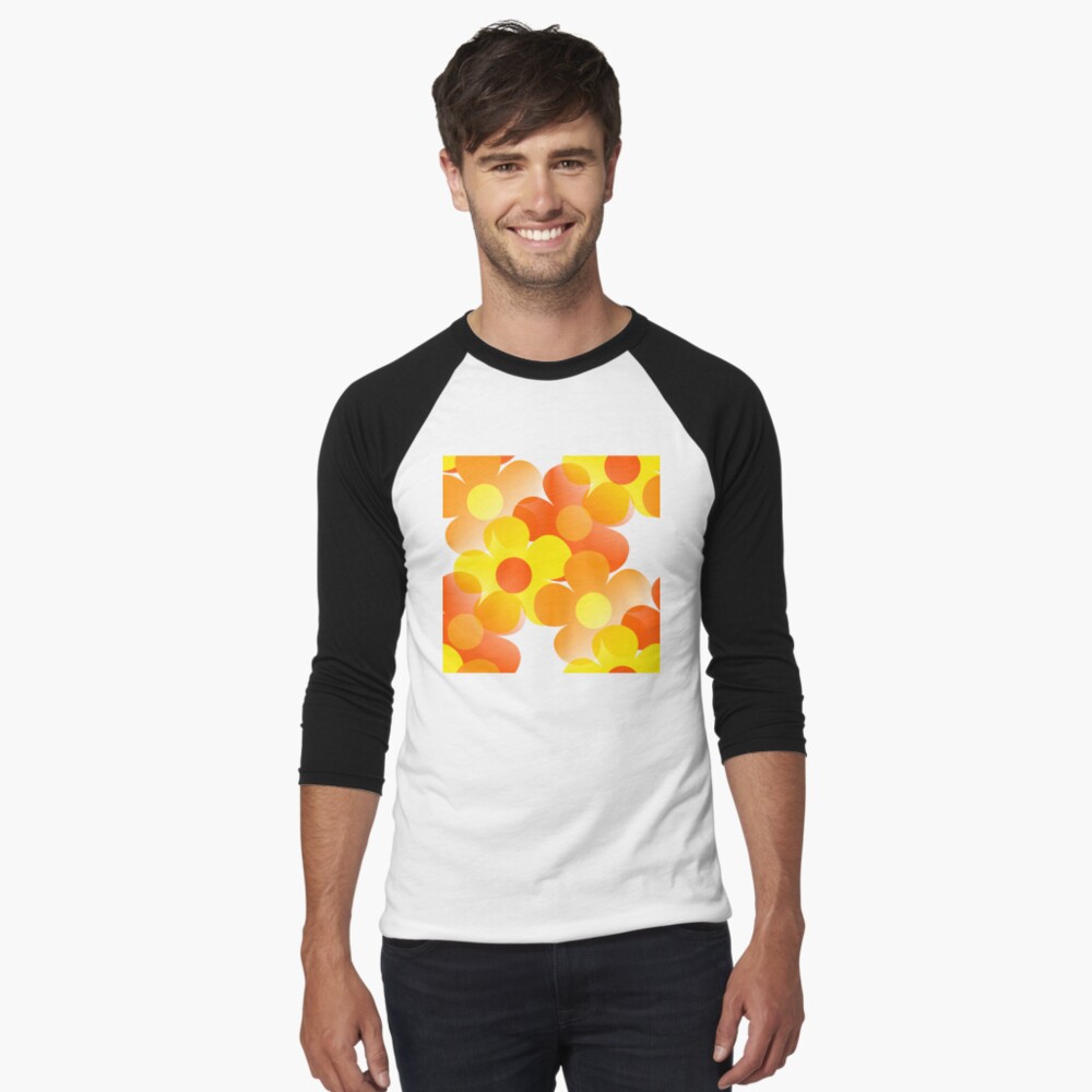 Item preview, Baseball ¾ Sleeve T-Shirt designed and sold by MellowCat.