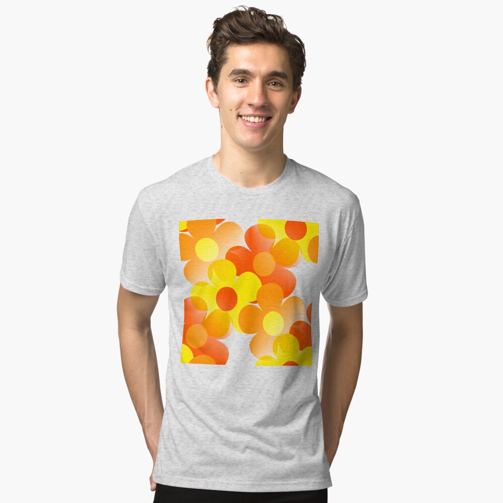 Item preview, Tri-blend T-Shirt designed and sold by MellowCat.