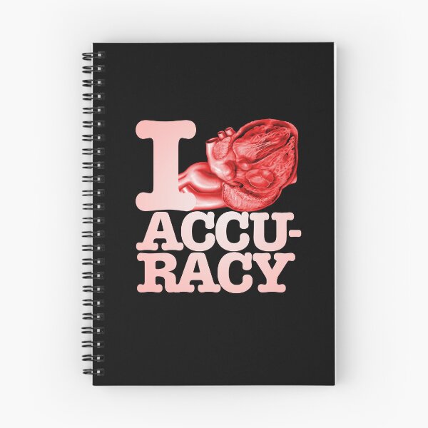 Item preview, I heart accuracy. v.1 designed and sold by x1brett.