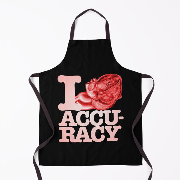 Item preview, I heart accuracy. v.1 designed and sold by x1brett.