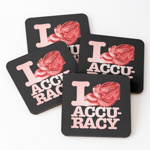 Item preview, I heart accuracy. v.1 designed and sold by x1brett.