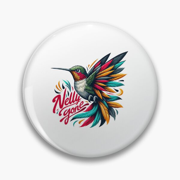 Item preview, Nelly the hummingbird designed and sold by Gentle40Winks.
