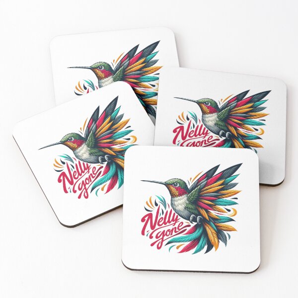 Item preview, Nelly the hummingbird designed and sold by Gentle40Winks.