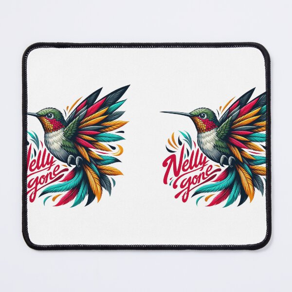Item preview, Nelly the hummingbird designed and sold by Gentle40Winks.