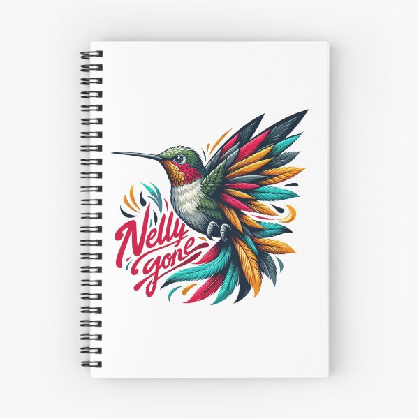 Item preview, Nelly the hummingbird designed and sold by Gentle40Winks.