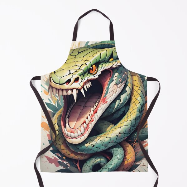 Item preview, Snake Colourful head poison designed and sold by Dilendor.
