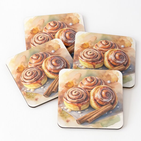 Item preview, SWEET BREAKFAST - CINNABONS designed and sold by MariInk.