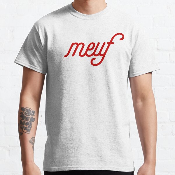 Item preview, Meuf - French Slang for Femme (Woman) designed and sold by Francophile.