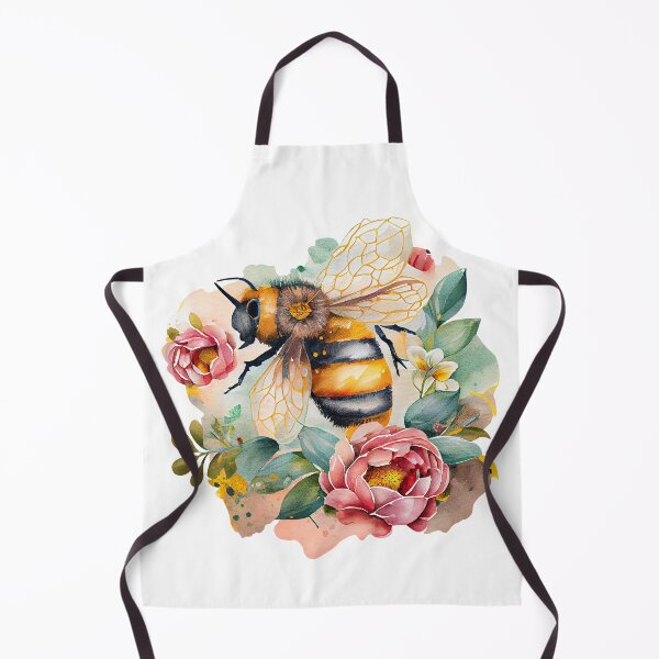 Item preview, Floral Bee designed and sold by ColourCove .