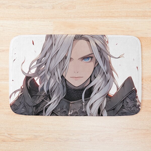 Item preview, Regal Silver Knight Anime Girl designed and sold by bubblegoth.