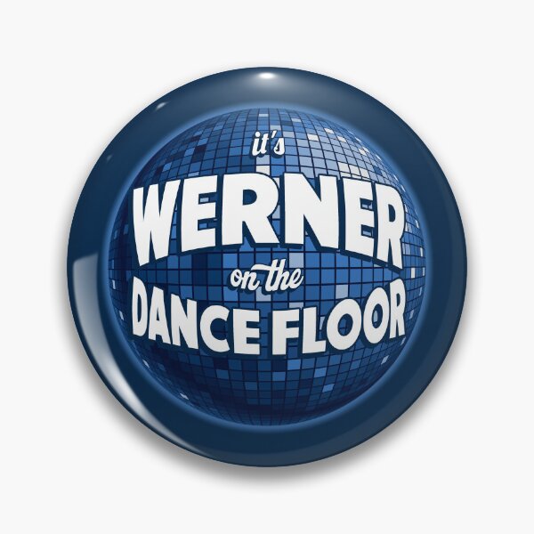 Item preview, Werner on the Dance Floor Timo Werner designed and sold by Digital Spurs.