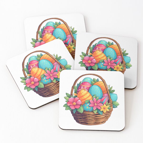 Item preview, A Basketful of Spring: Celebrating Colors and Patterns designed and sold by jgvisualarts.