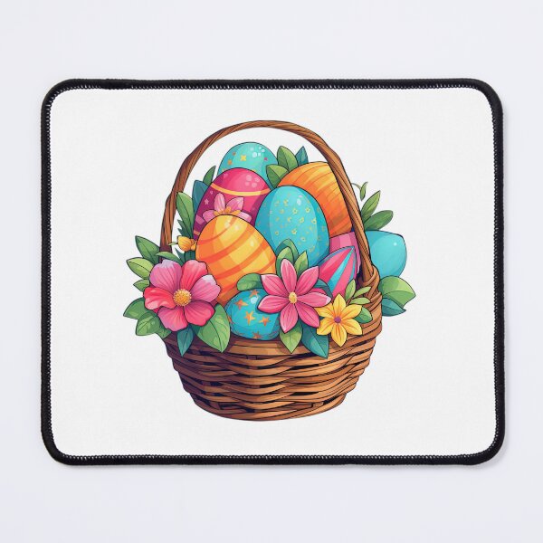 Item preview, A Basketful of Spring: Celebrating Colors and Patterns designed and sold by jgvisualarts.