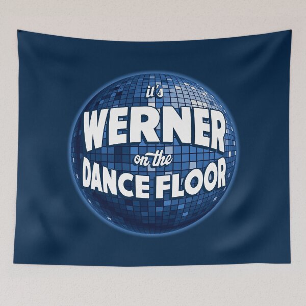 Item preview, Werner on the Dance Floor Timo Werner designed and sold by Digital Spurs.