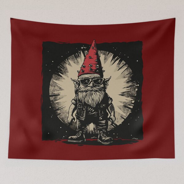 Item preview, Heavy metal garden gnome designed and sold by drizzd.
