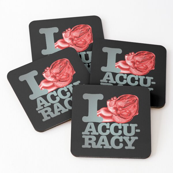 Item preview, I heart accuracy. v.2 designed and sold by x1brett.