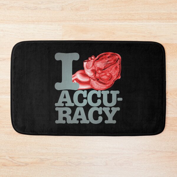 Item preview, I heart accuracy. v.2 designed and sold by x1brett.