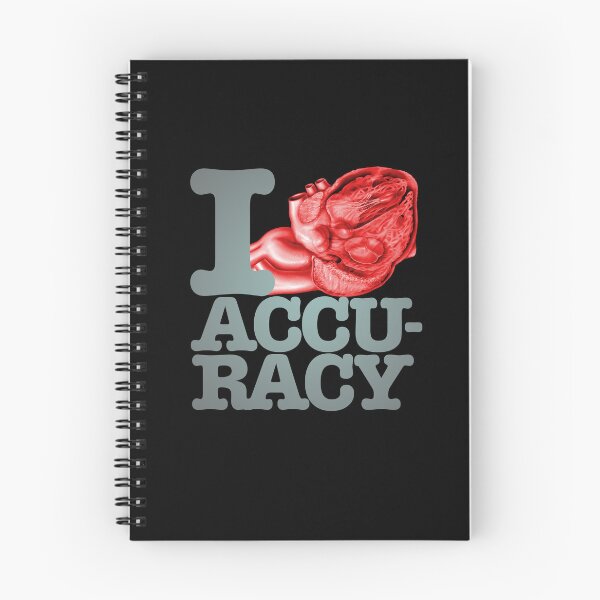Item preview, I heart accuracy. v.2 designed and sold by x1brett.