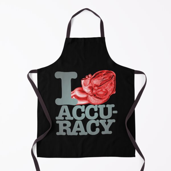 Item preview, I heart accuracy. v.2 designed and sold by x1brett.
