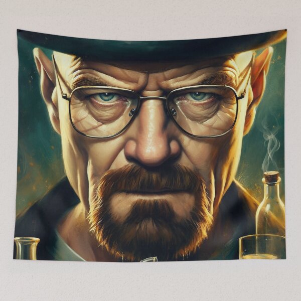 Artikelvorschau, Walter White entworfen und verkauft von JabamiShop.
