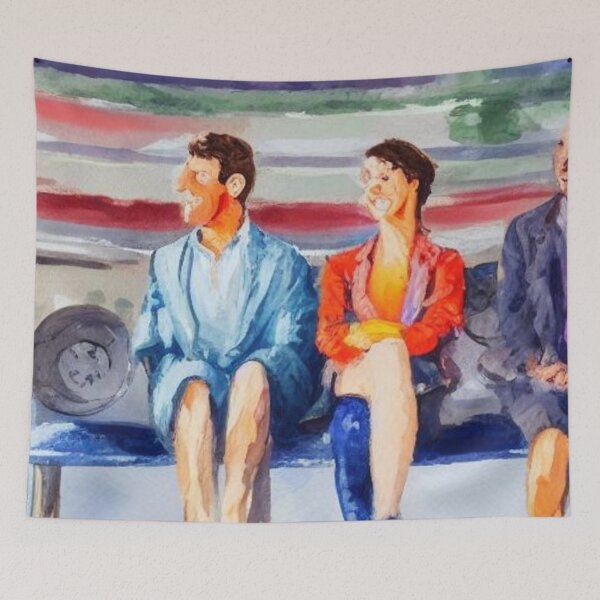 Item preview, waiting area designed and sold by sabellet.