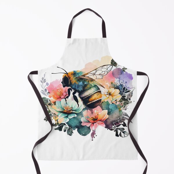 Item preview, Floral Bee designed and sold by ColourCove .